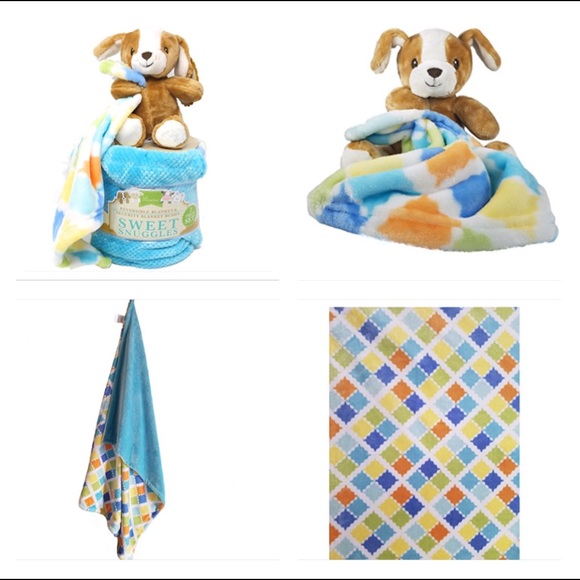 sweet snuggles blanket